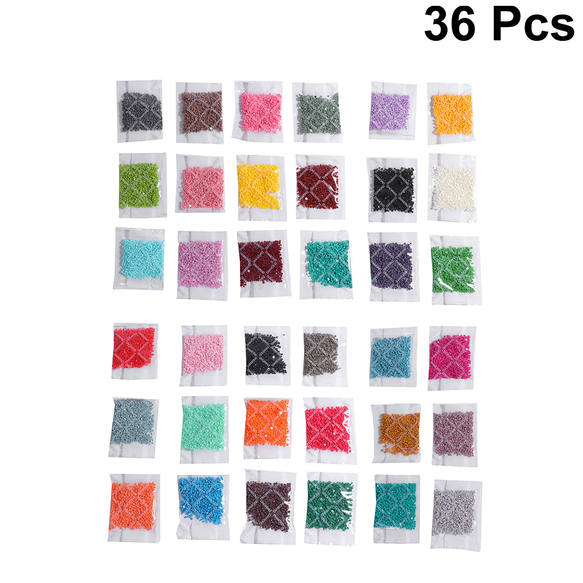 36 szt. Okrągłe diamentowe zes – Resin Art Diy recenzja i cena