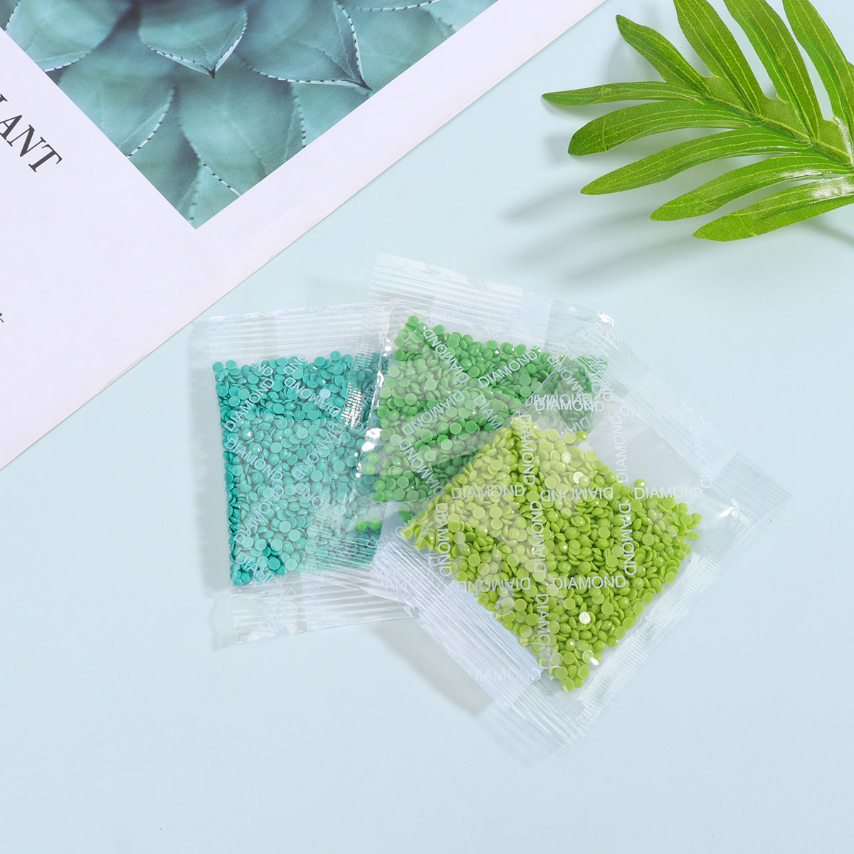 36 szt. Okrągłe diamentowe zes – Resin Art Diy recenzja i cena