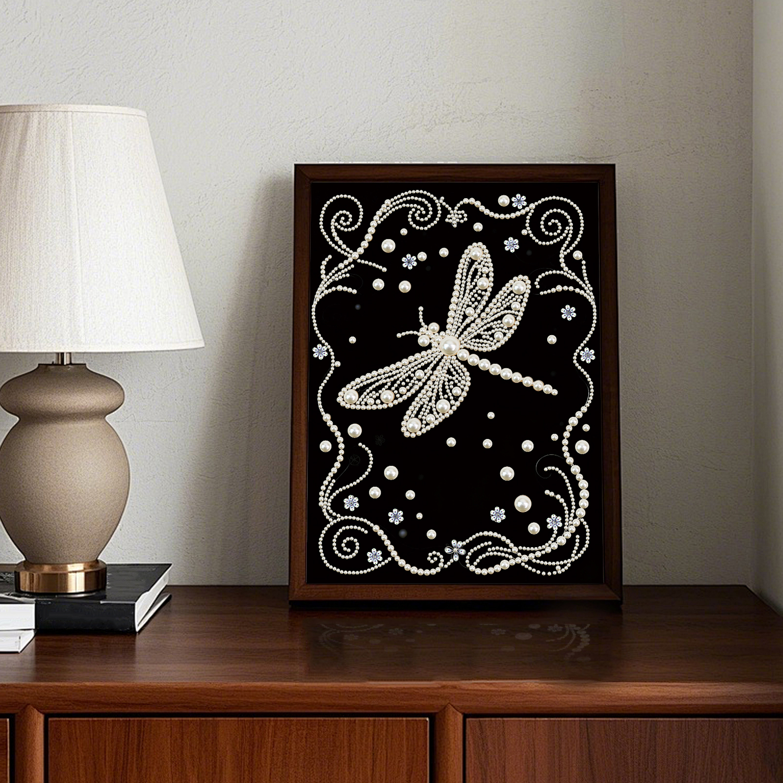Zestawy do malowania perłami D – Resin Art Frame recenzja i cena
