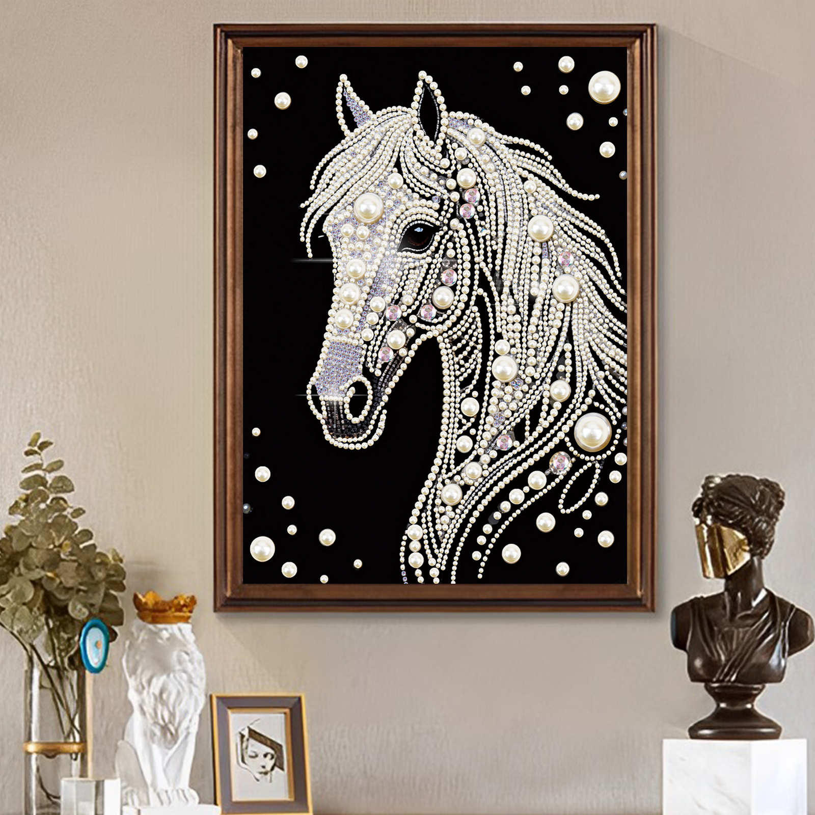 Zestawy do malowania perłami D – Resin Art Frame recenzja i cena