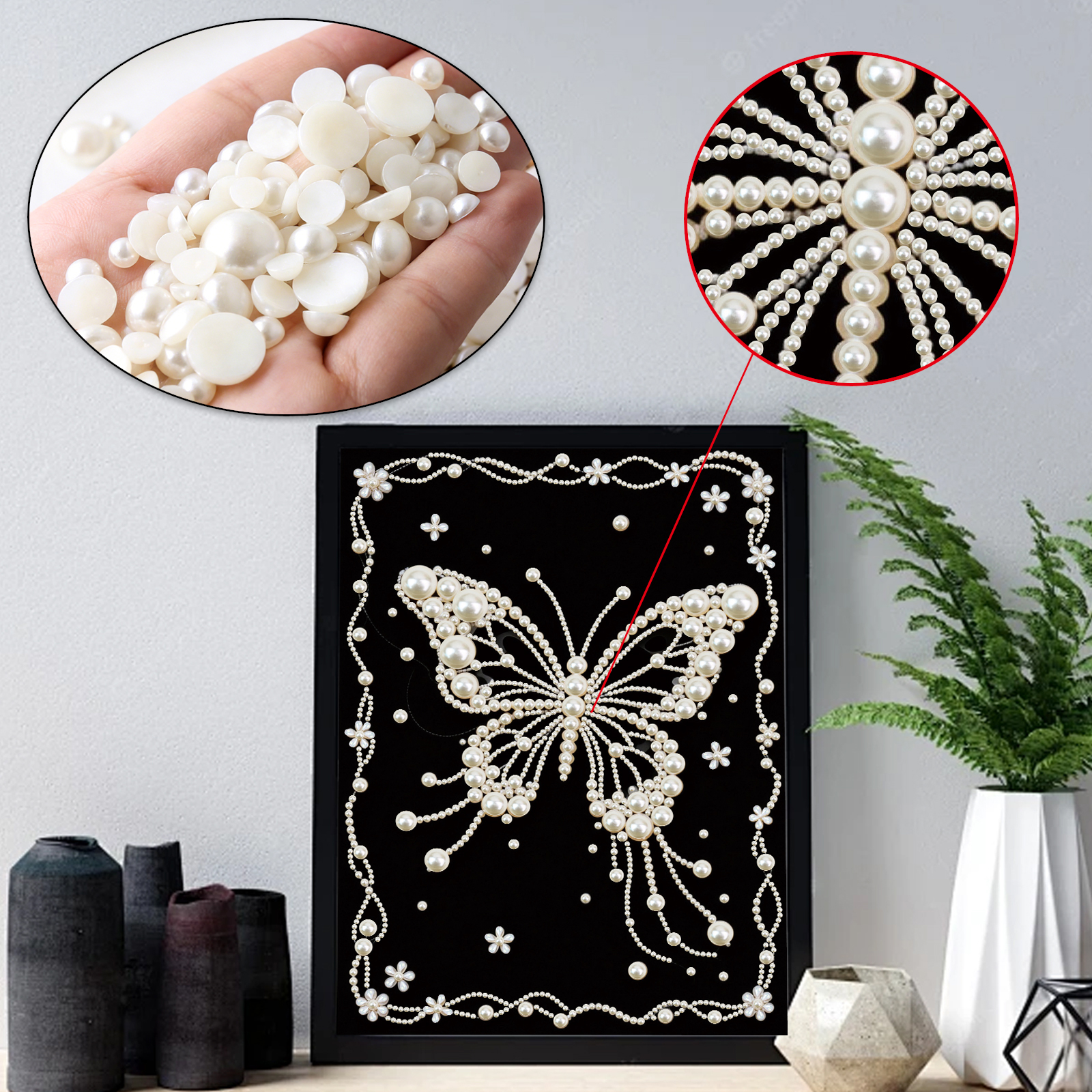 Zestawy do malowania perłami D – Resin Art Frame recenzja i cena