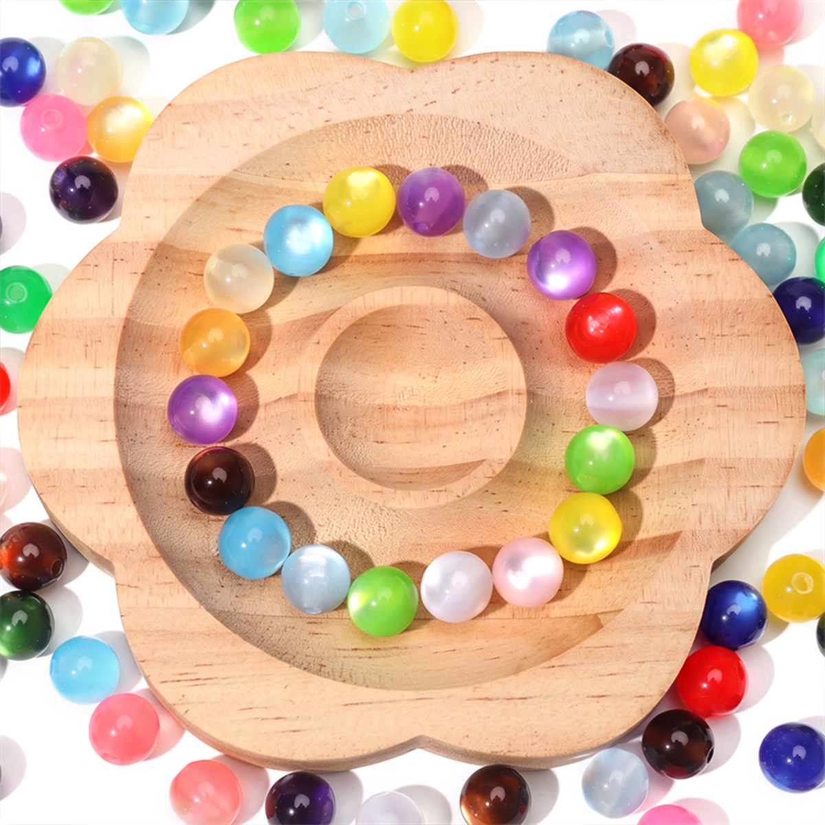 30/60 szt. 10mm Kolorowe żywic – Resin Art Love recenzja i cena
