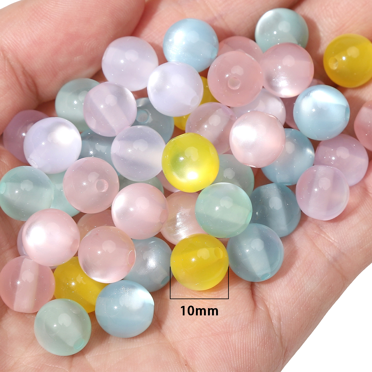 30/60 szt. 10mm Kolorowe żywic – Resin Art Love recenzja i cena