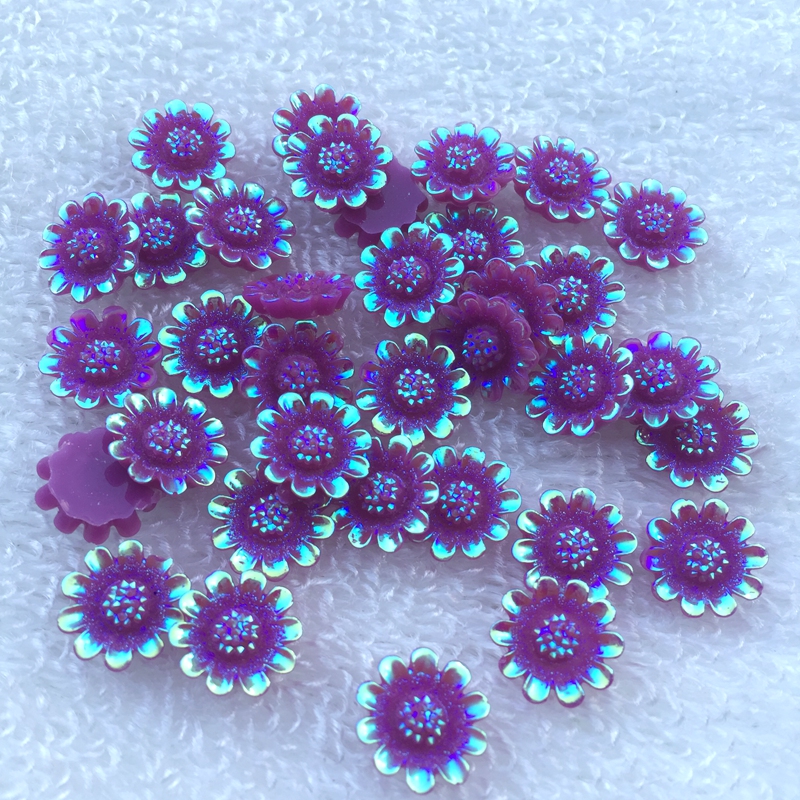 12mm AB kwiat z żywicy projekt – Resin Art Design For Wedding recenzja i cena