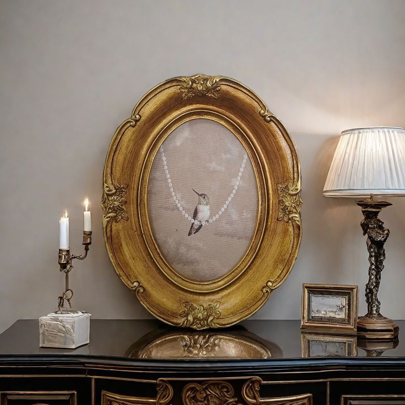 Francuska Vintage Ramka na Zdj – Resin Art Frame recenzja i cena