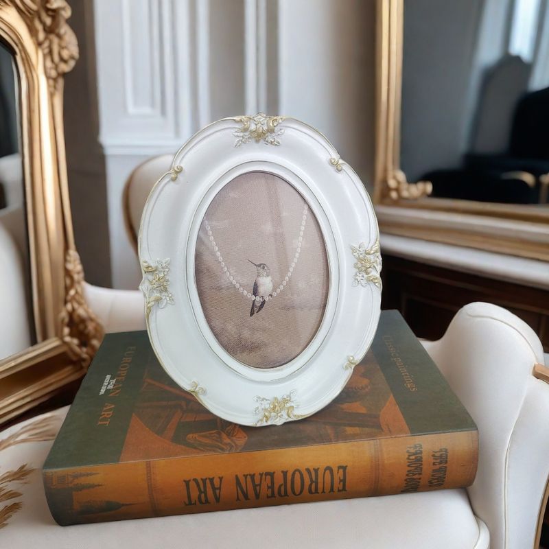 Francuska Vintage Ramka na Zdj – Resin Art Frame recenzja i cena