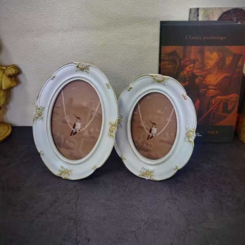 Francuska Vintage Ramka na Zdj – Resin Art Frame recenzja i cena