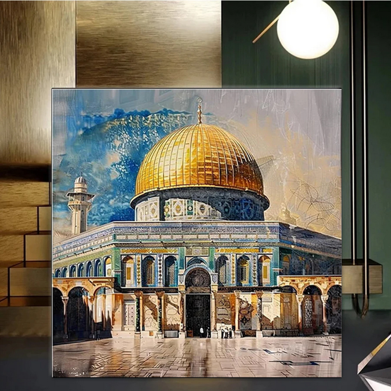 Obraz do haftu diamentowego Mu – Resin Art Quran recenzja i cena