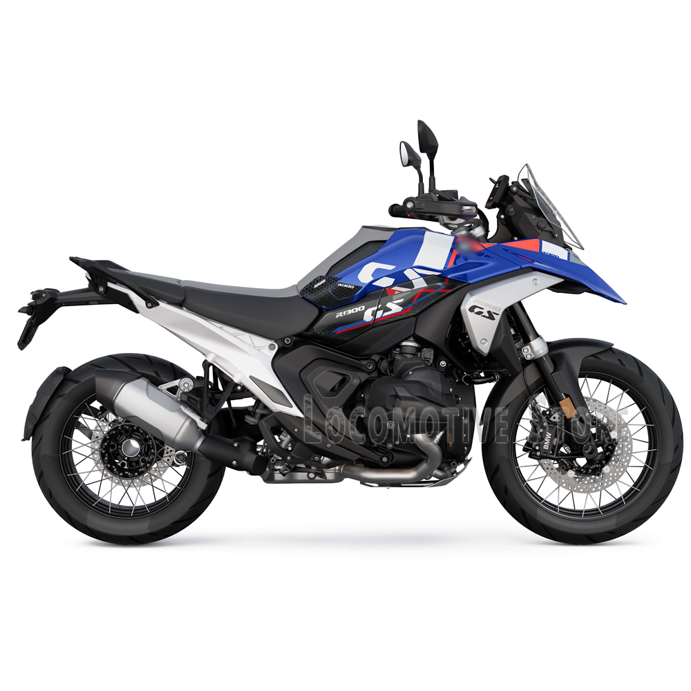 NOWOŚĆ R1300GS 2023 Zestaw nak – Resin Art Sticker recenzja i cena