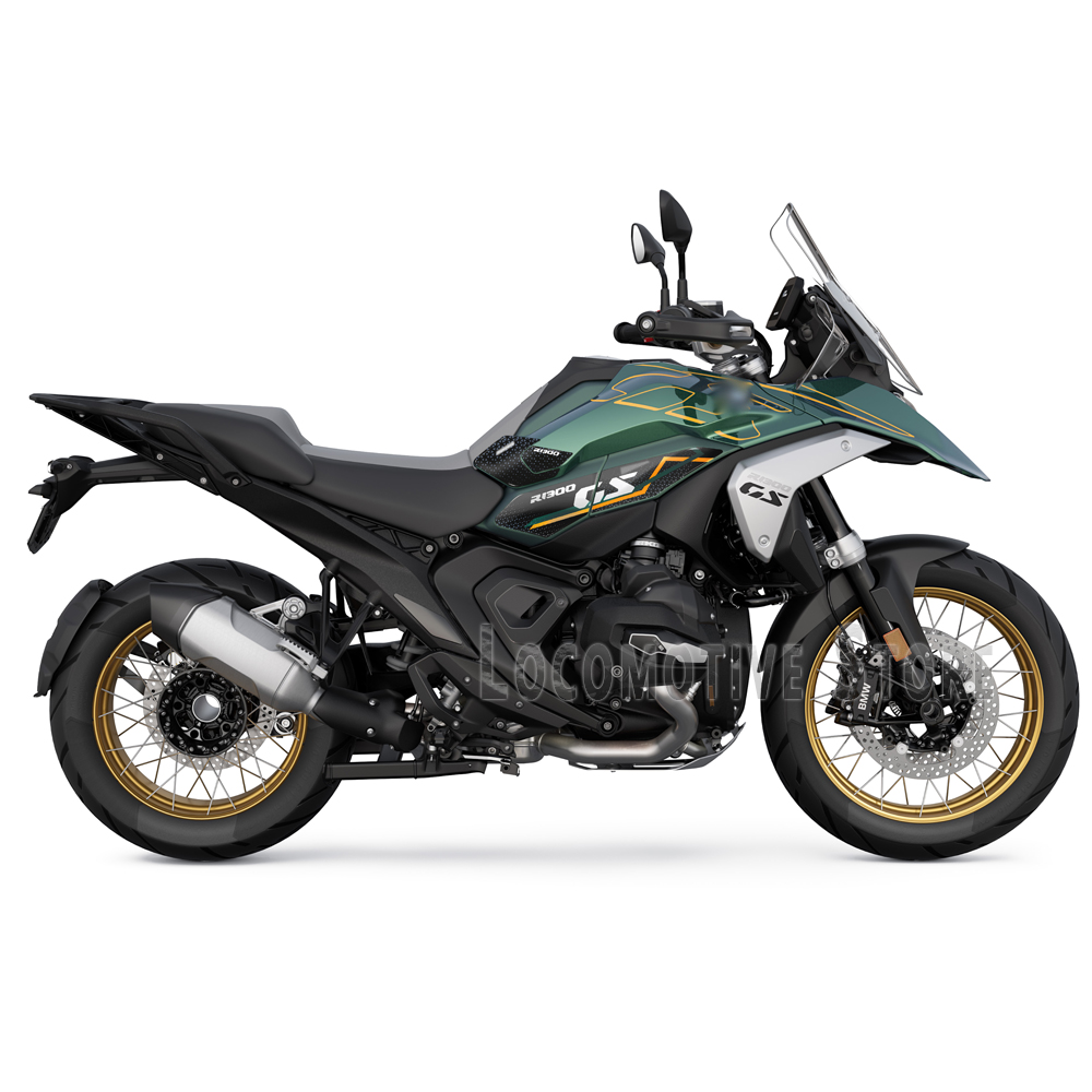 NOWOŚĆ R1300GS 2023 Zestaw nak – Resin Art Sticker recenzja i cena