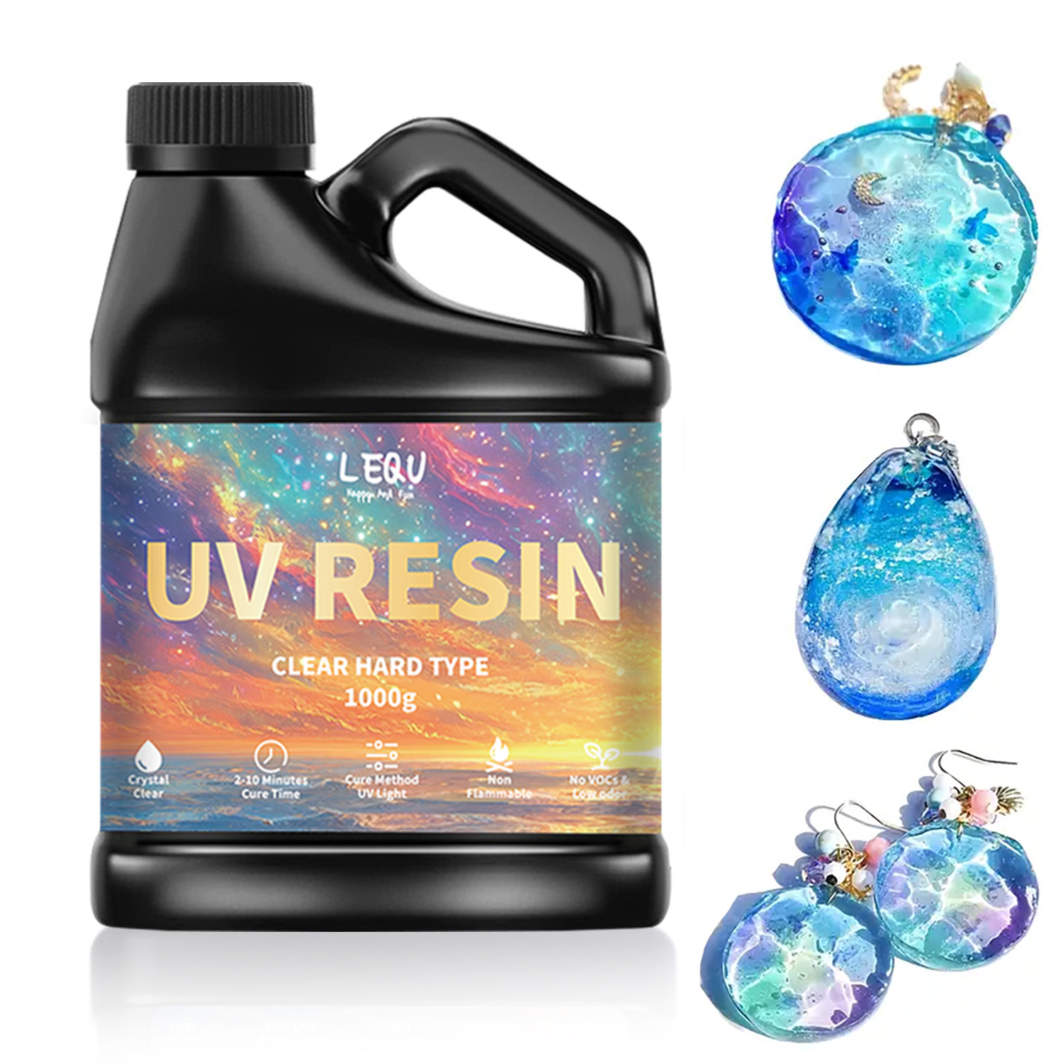 Żywica epoksydowa UV 100/200/5 – Uv Resin Clear Hard recenzja i cena
