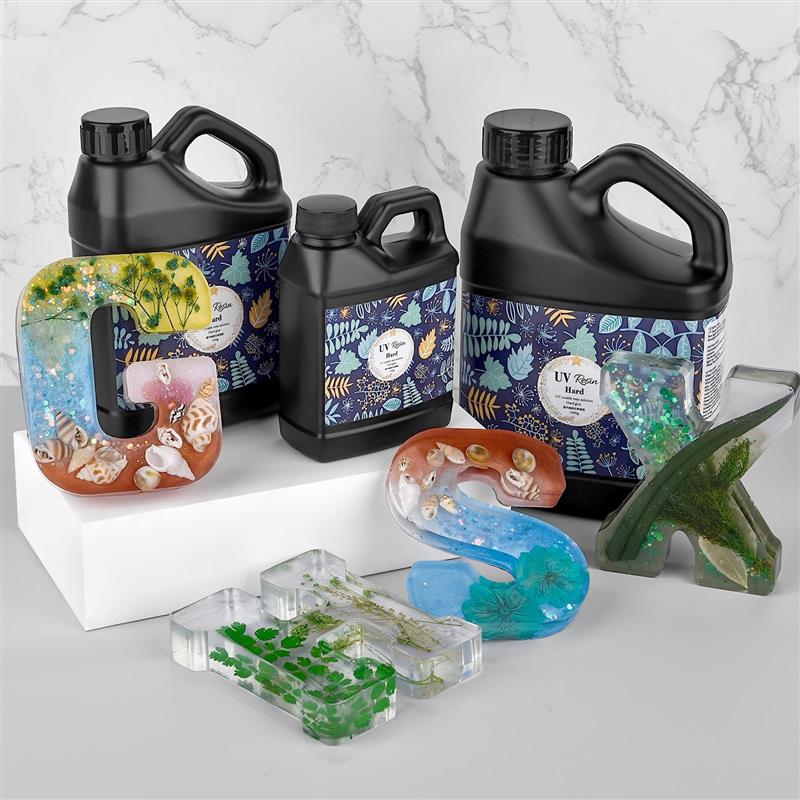 Żywica UV Krystalicznie przezr – Uv Resin Clear Hard recenzja i cena