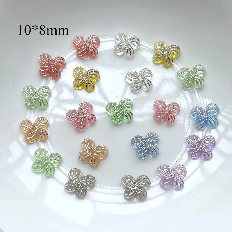 50 sztuk 10*8mm galaretki kolo – Resin Art Design For Wedding recenzja i cena