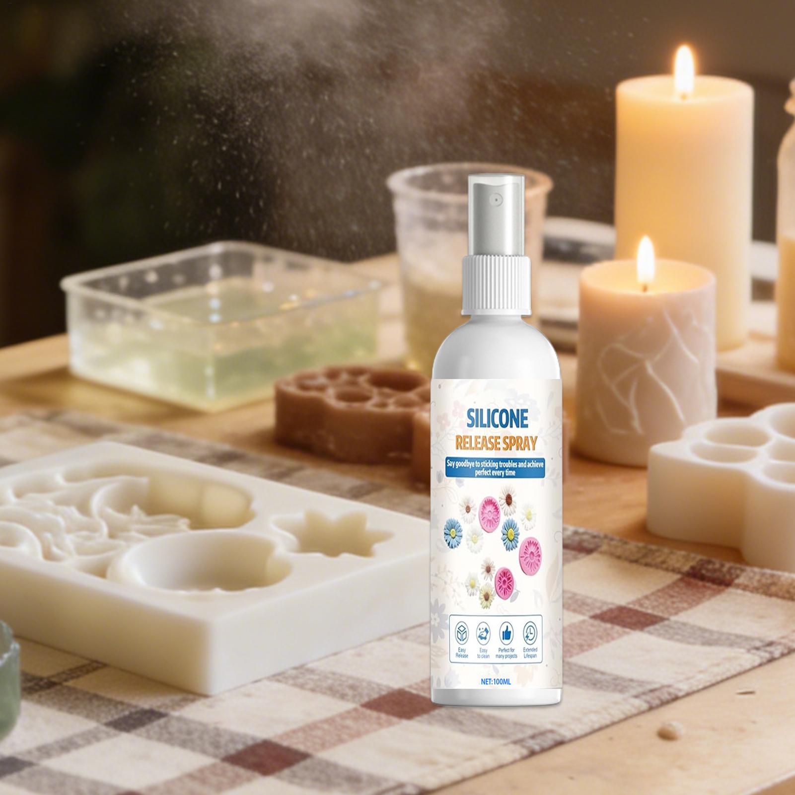 Spray do wyjmowania form, niep – Release Spray Silicone recenzja i cena