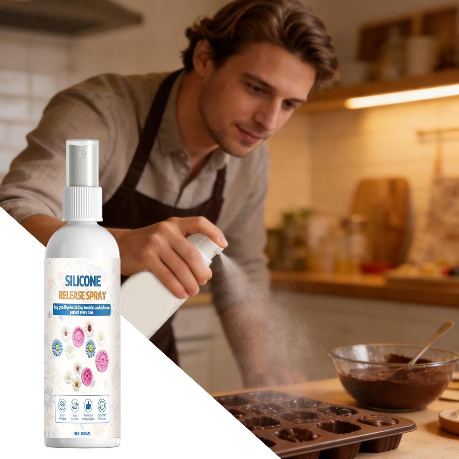 Spray do wyjmowania form, niep – Release Spray Silicone recenzja i cena
