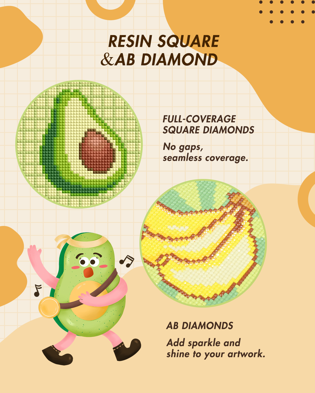 Zestawy do malowania diamentam – Resin Art Diy recenzja i cena