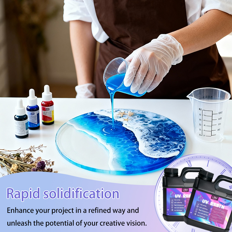 1000g Żywica UV Kryształowo Pr – Uv Resin Clear Hard recenzja i cena